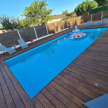 Agreable Maison Entre Bordeaux Et Le Bassin Saint-Jean-d'Illac Zewnętrze zdjęcie