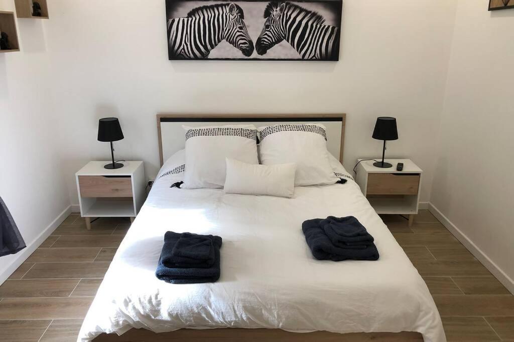 Agreable Maison Entre Bordeaux Et Le Bassin Saint-Jean-d'Illac Zewnętrze zdjęcie